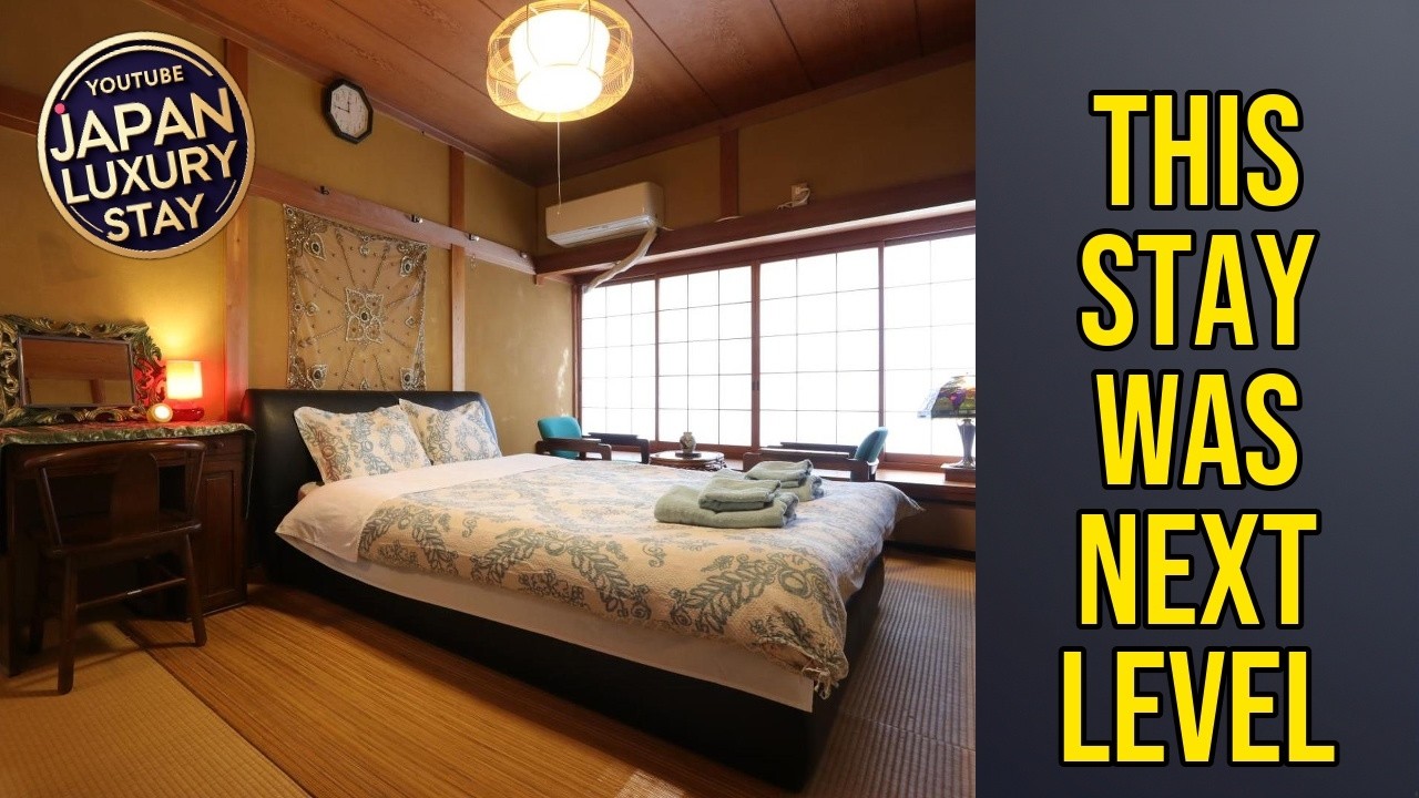 Shanti House Sakaiminato - This Stay Was Next Level | Yonago, Japan🌟