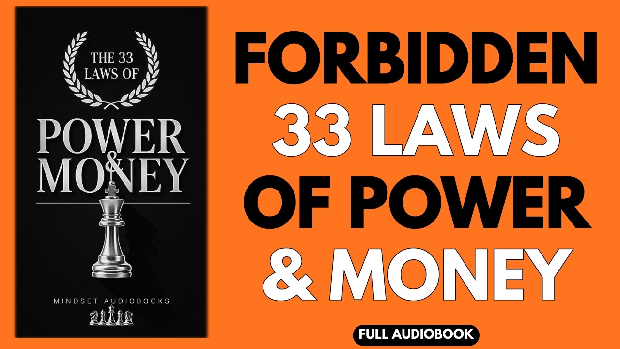 THE 33 LAWS OF POWER & MONEY | Best Audiobook