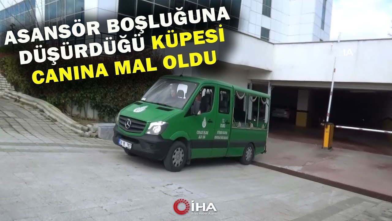 Asansör Boşluğuna Düşen Küpeye Bakmak İsterken Canından Oldu