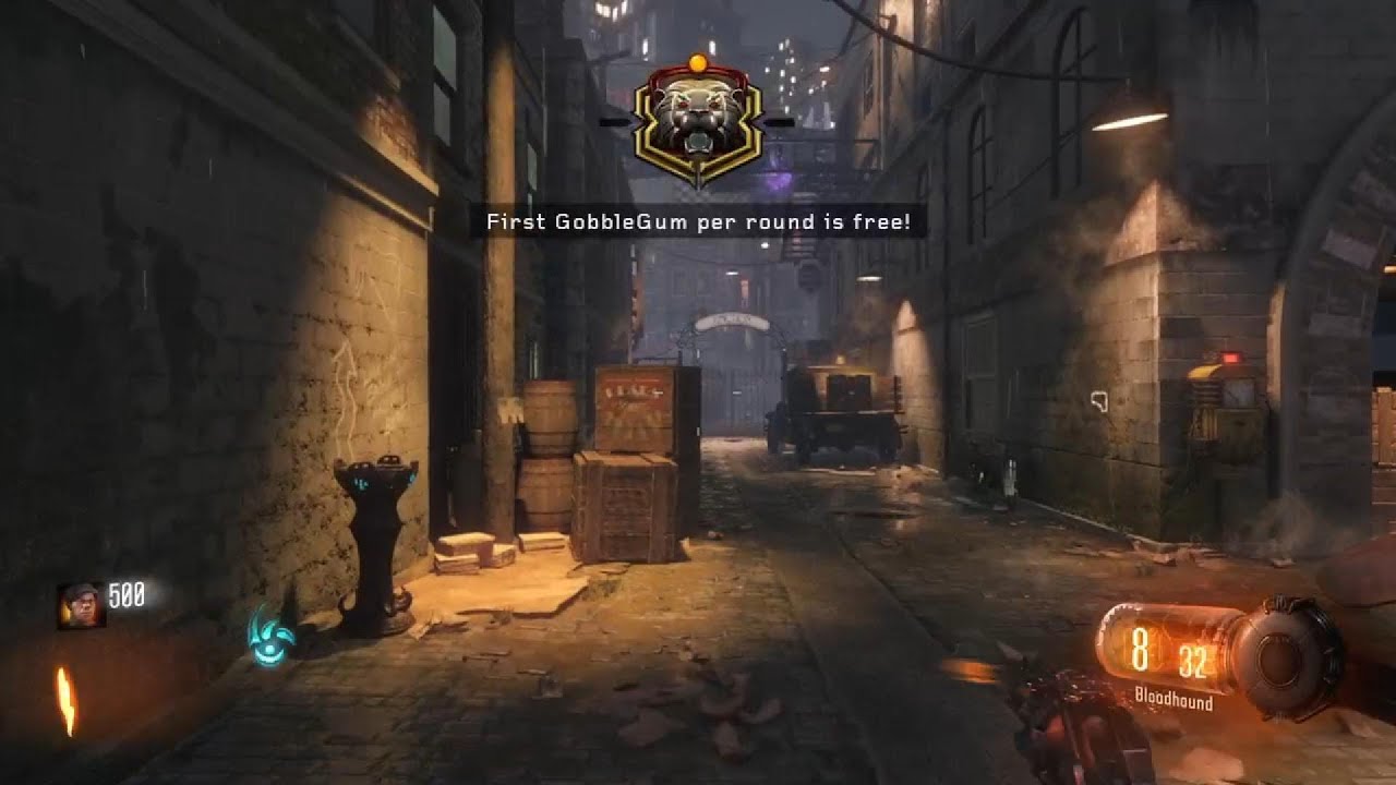 Spawn room challenge BO3