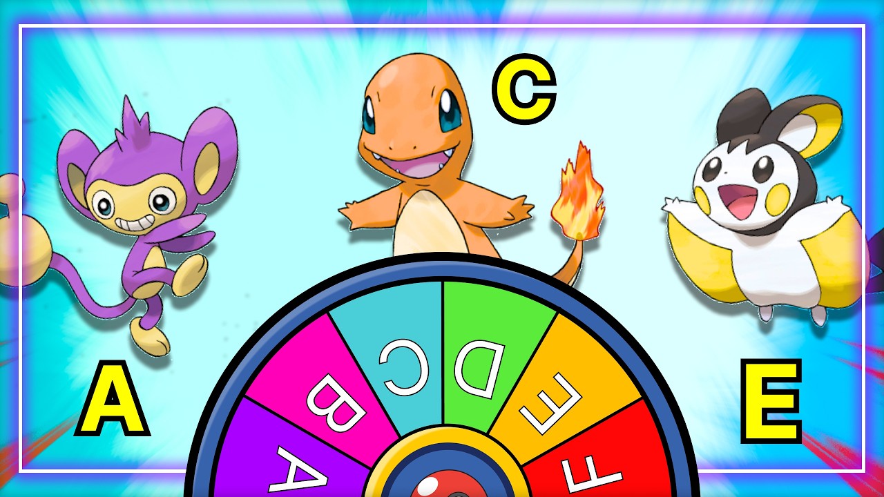 ¿Cuántos POKÉMON puedes nombrar con cada LETRA? 📝