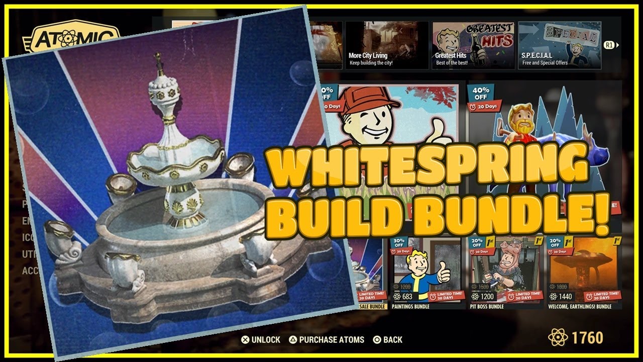 Atomic Shop Update (Mar. 12, 2024) - Fallout 76