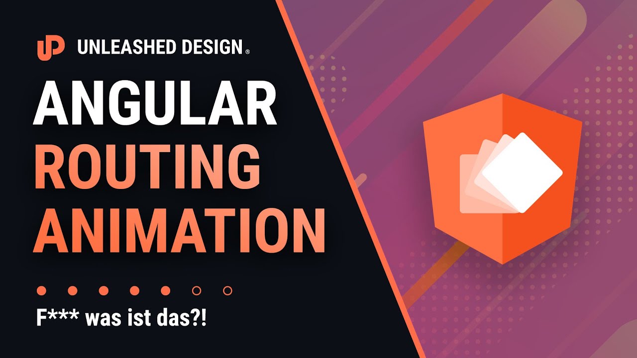 Booost 🚀 für deine Angular App mit Routing Animationen  👍 [TUTORIAL]