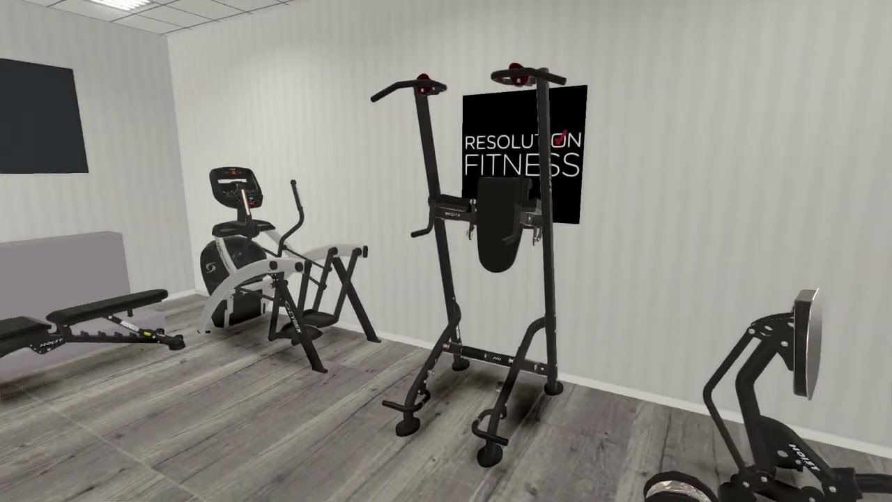 Home Gym Walkthrough