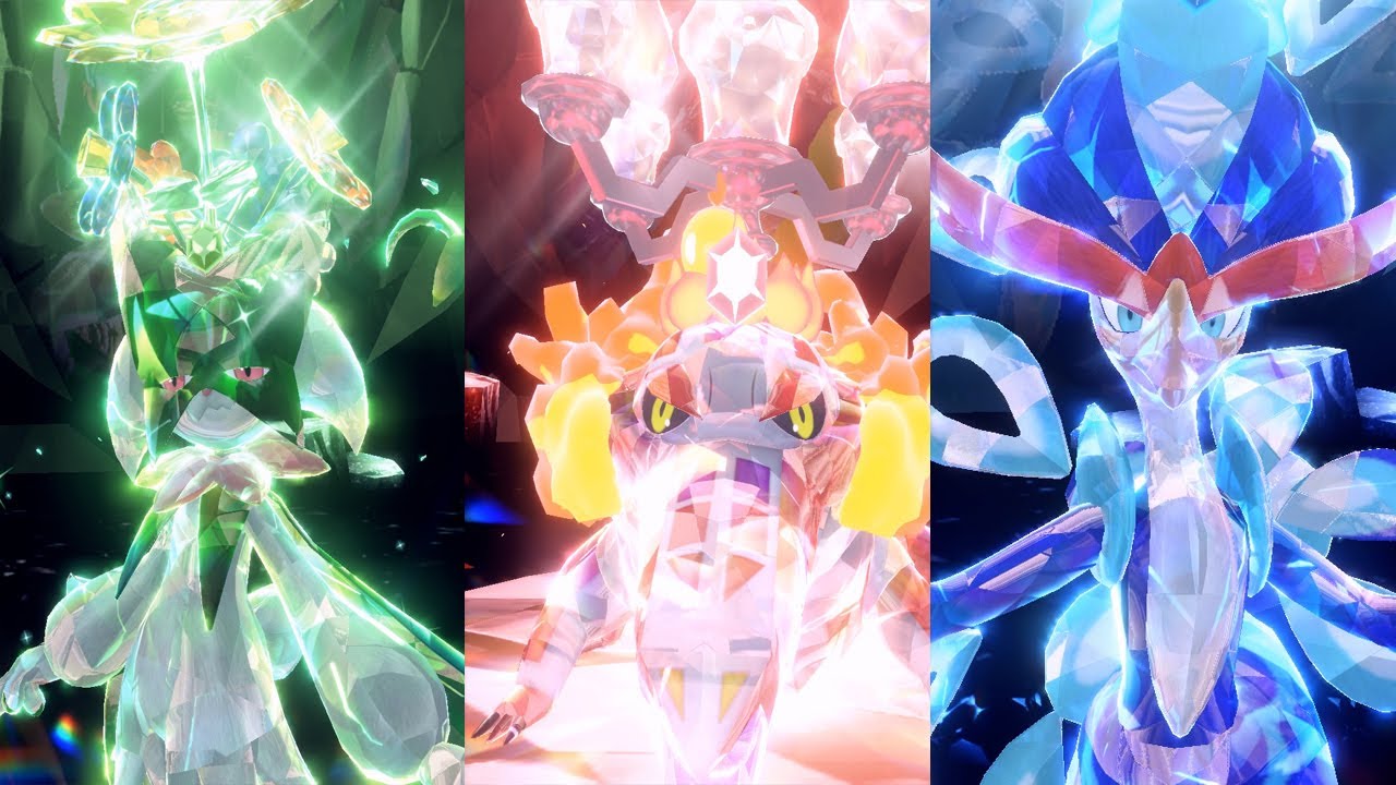 Mighty Meowscarada,Skeledirge & Quaquaval Tera Raid Events