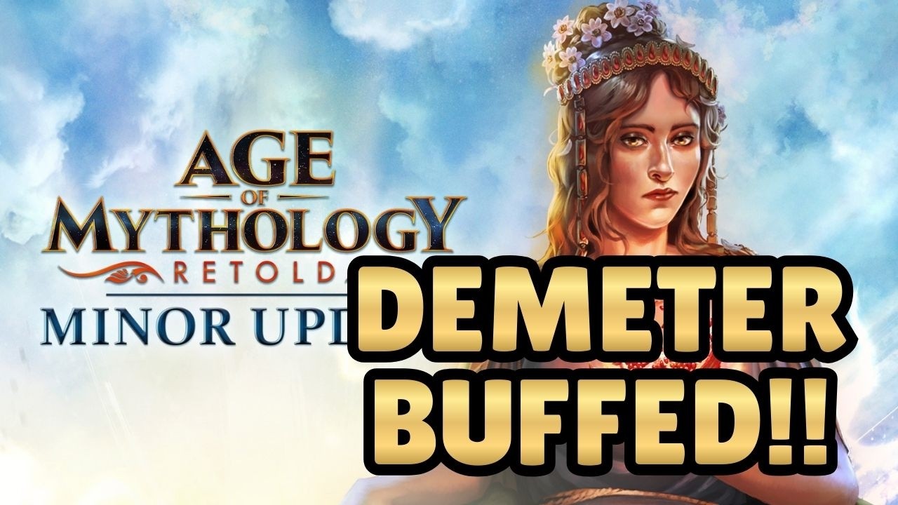 Retold Minor Update 19.1611 - Demeter now absolutely broken?