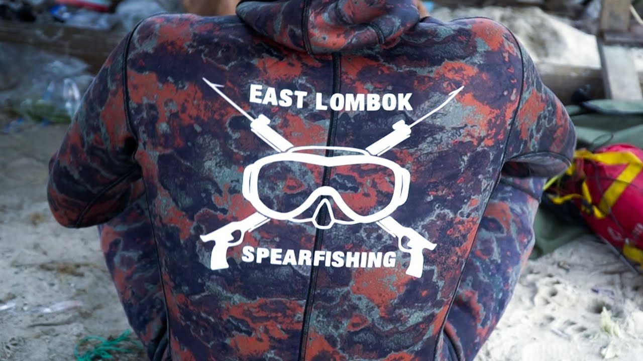 SABLON WETSUIT SPEARFISHING/ BAJU SELAM
