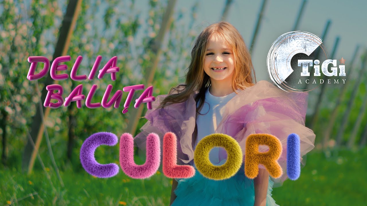 Delia Baluța (TiGi Academy) - Culori