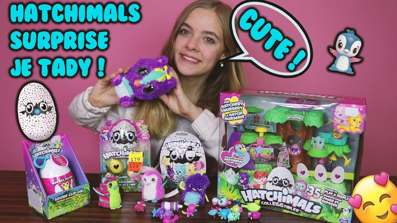 Mega surprise Hatchimals  /LEA