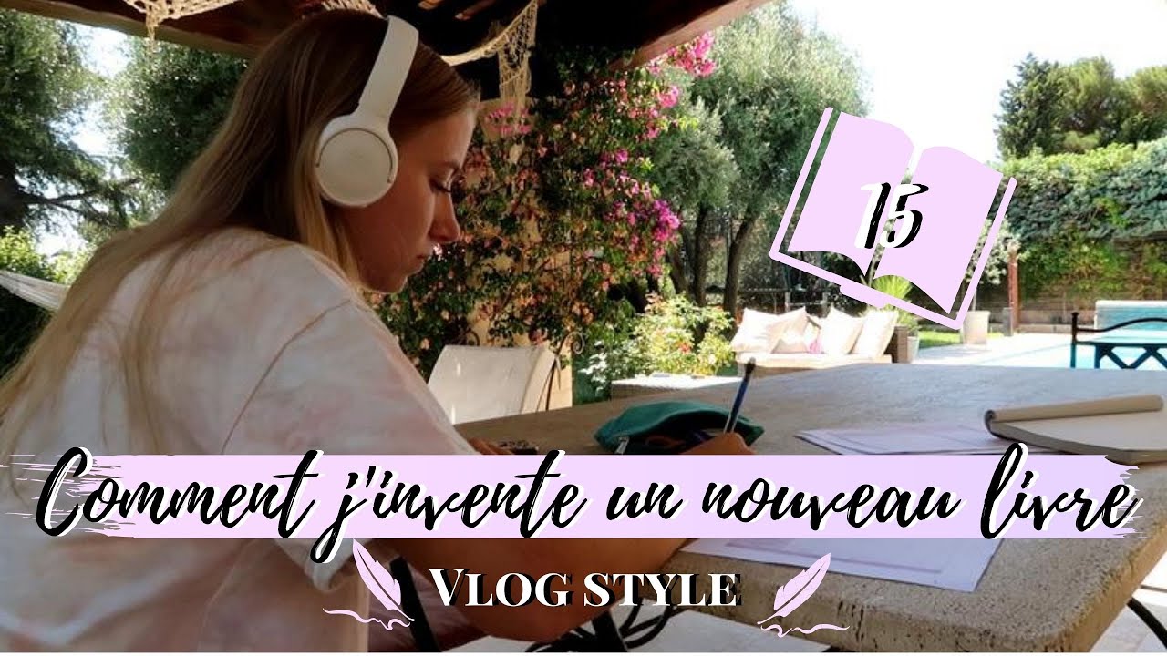Mes 8 étapes pour être inspirée pour un livre.
