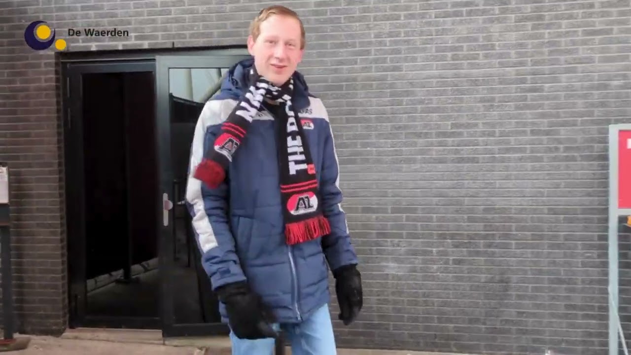 Dag meelopen met AZ cleanteam in AFAS stadion - dagbesteding bij De Waerden