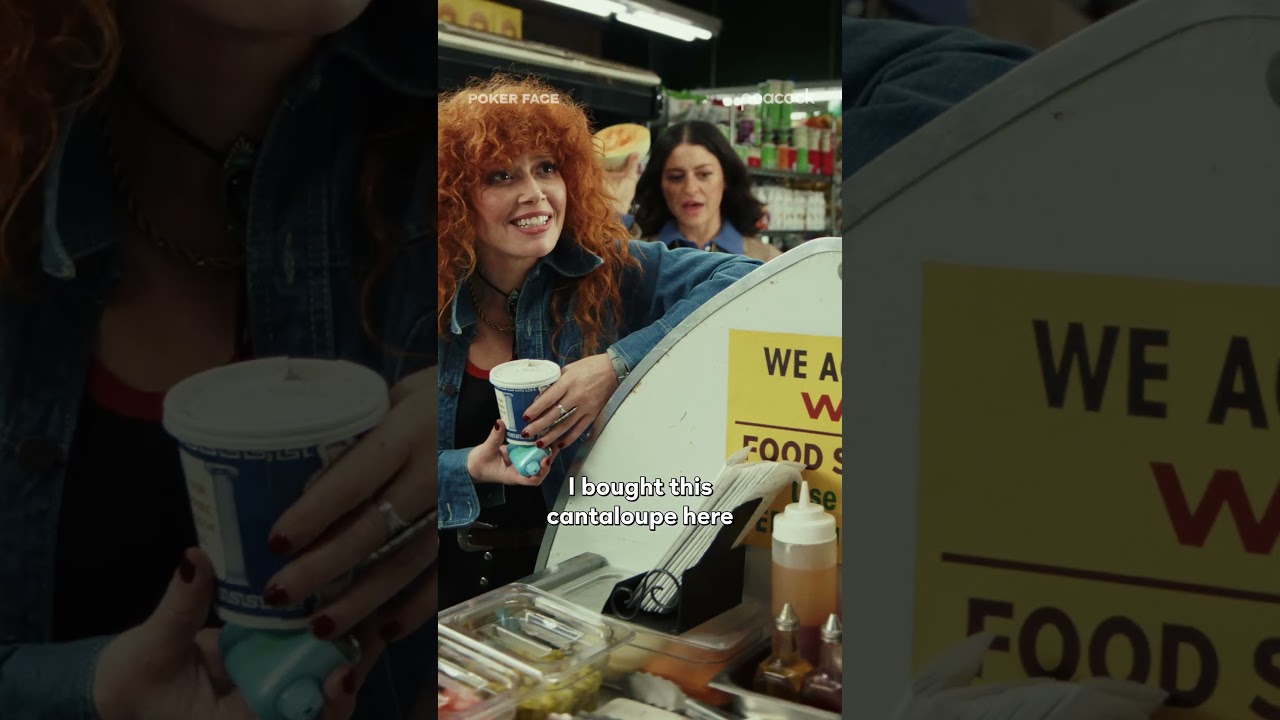 Charlie&rsquo;s BS radar is going off the charts #PokerFace #NatashaLyonne #CharlieCale #Shorts