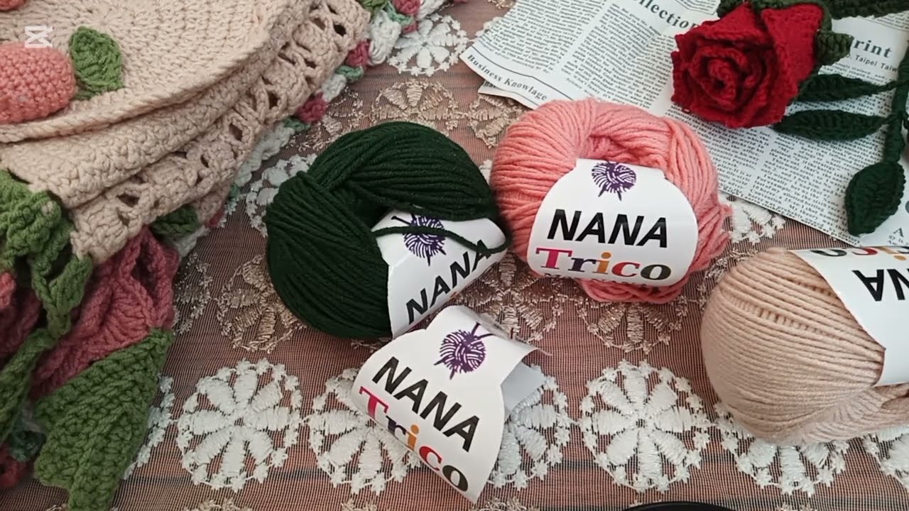 ريفيو عن خيط نانا تريكو Nana trico  