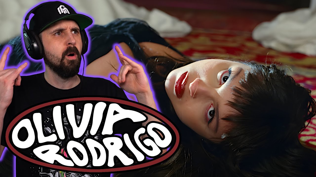 OLIVIA RODRIGO REACTION - Obsessed