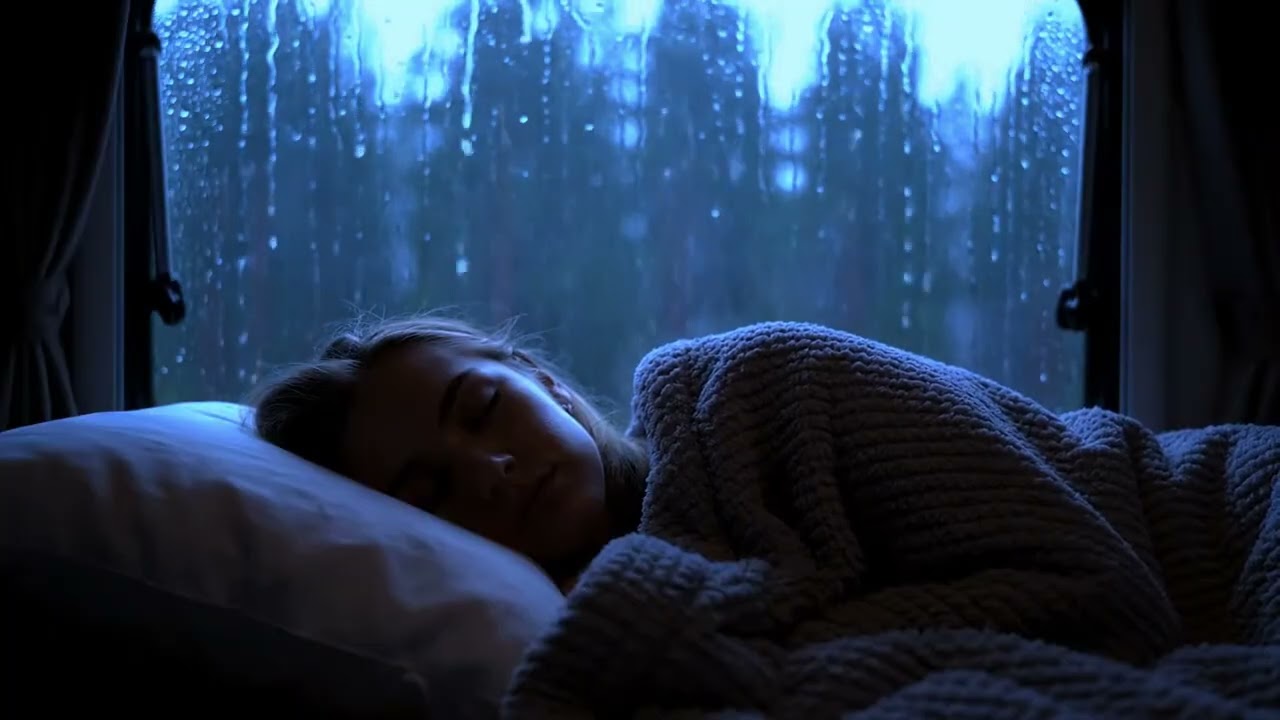 Calming Thunder and Rain Sounds for Sleeping and Deep Rest