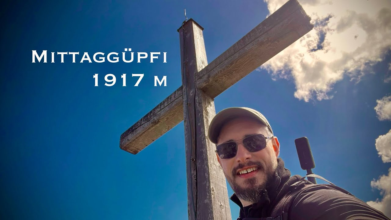 Ein waghalsiger Aufstieg auf das Mittaggüpfi