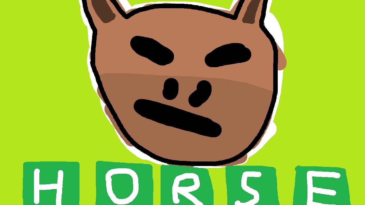 Day 63 of seeing if the wordle is horse (SPOILERS)