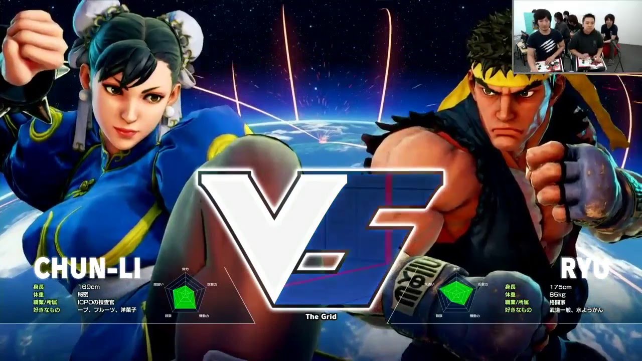 SFV - Nuki (Chun-Li) vs. Daigo Umehara (Ryu) *Feb 21, 2016