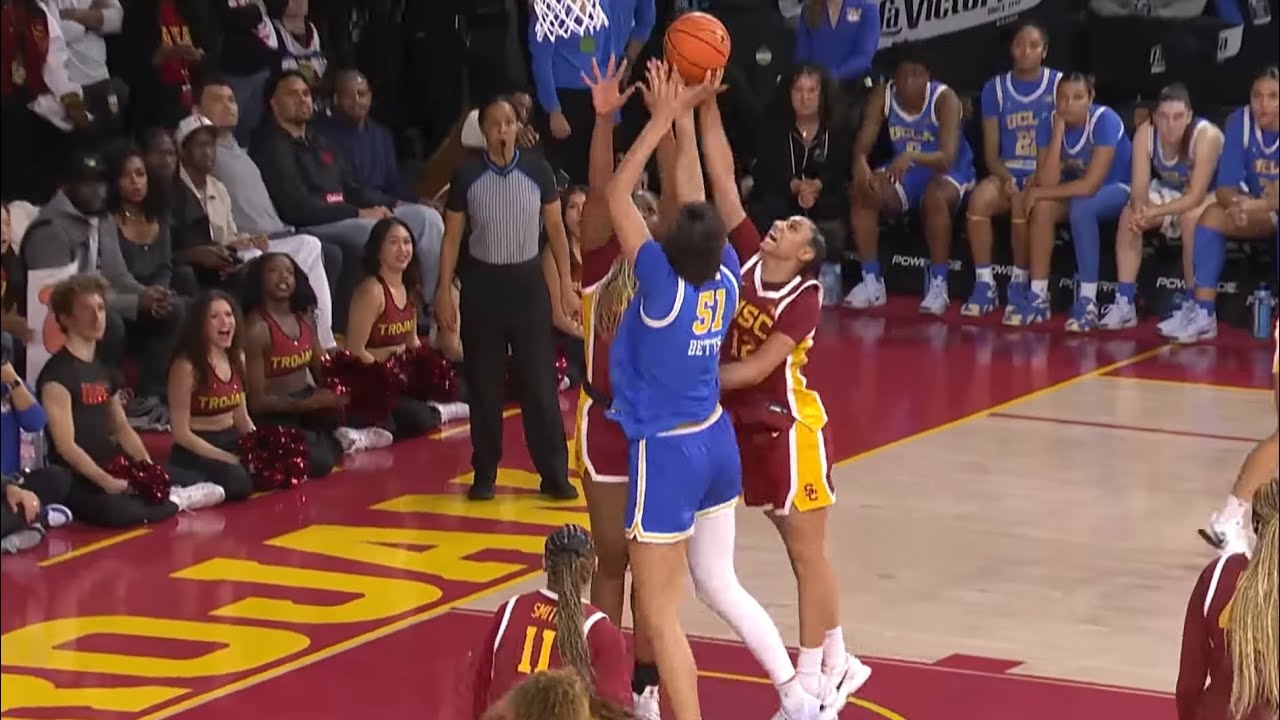 JuJu Watkins - Active Hands (24/25 Defensive Highlights)