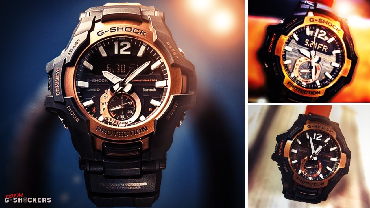 Casio G-Shock Master of G Gravitymaster | GRB100-1A4