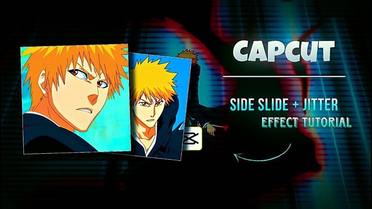 Capcut Side Slide + Jitter Effect Tutorial