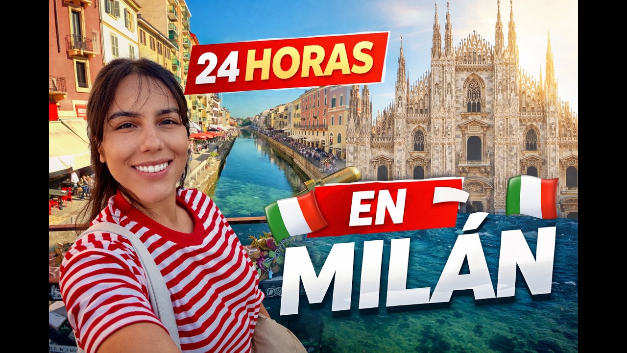 ¿Qué hacer 24 horas en MILÁN? 🇮🇹 Mi día REAL en la ciudad