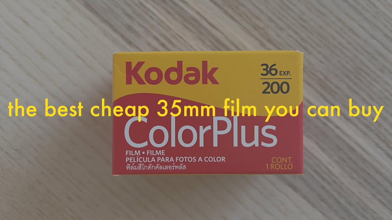 Kodak Colorplus is crazy good and crazy cheap