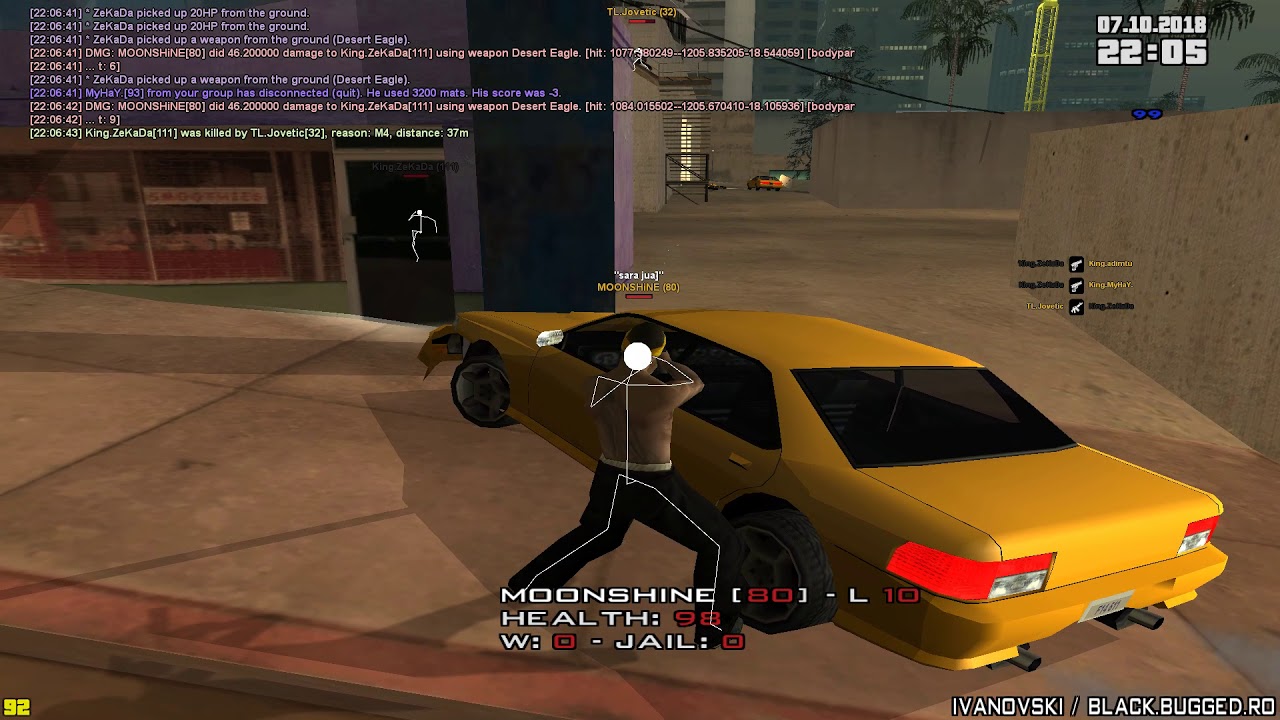 MOONSHiNE   Cheats Aimbot   4