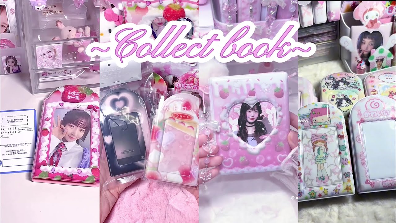 • tổng hợp các video về unb collect book• 💕💌 (⁠ ⁠◜⁠‿⁠◝⁠ ⁠)⁠♡(⁠-⁠_⁠-⁠;⁠)
