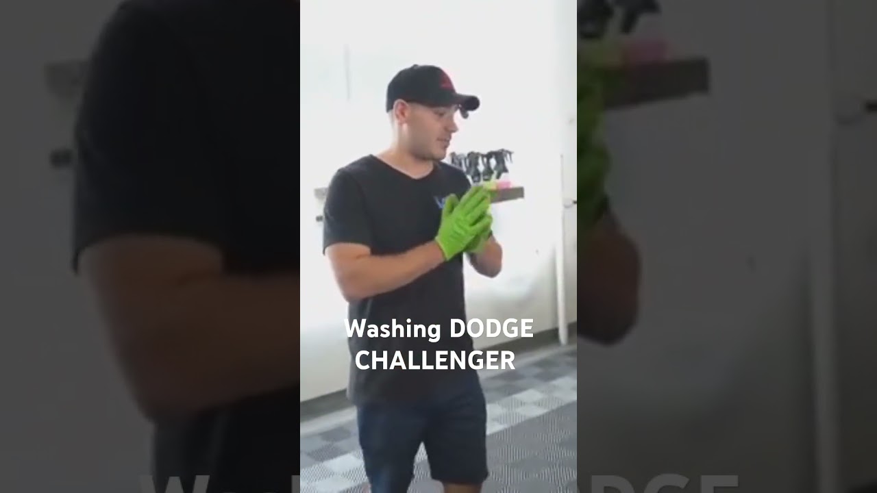 Cleaning an abandoned DODGE CHALLENGER part 11