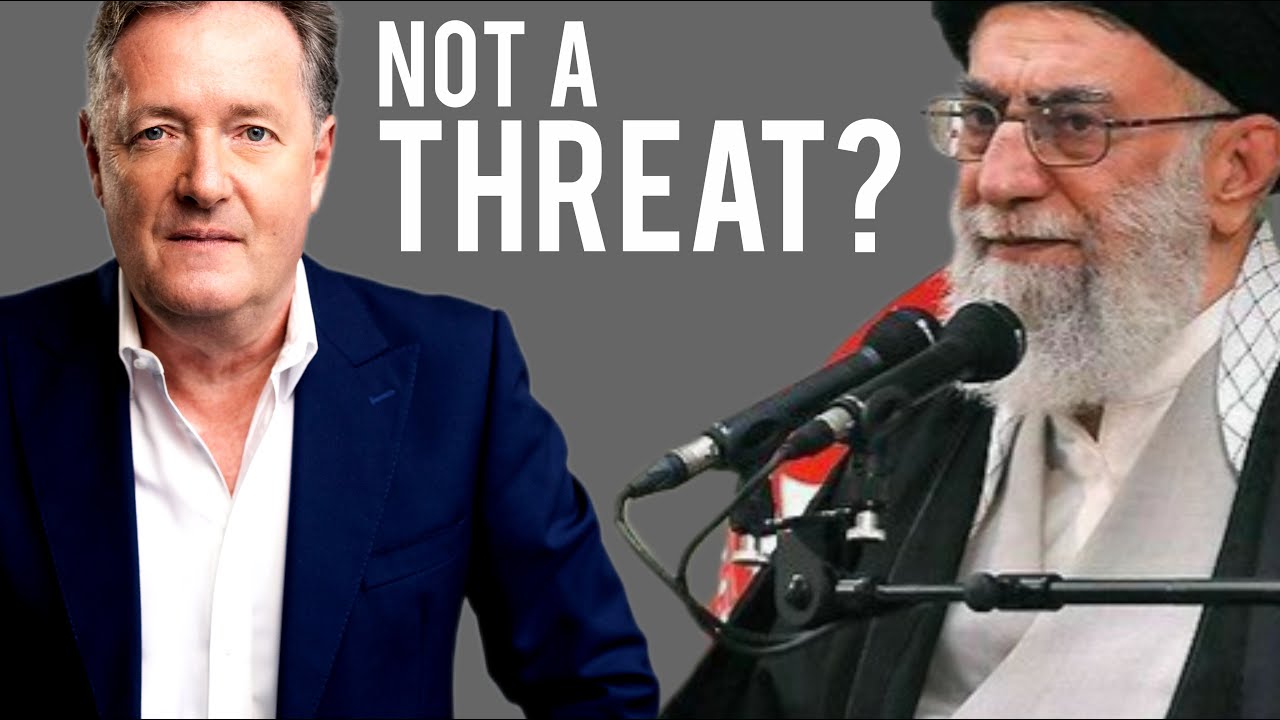 PIERS MORGAN SAYS IRAN IS A THREAT  🇺🇸🇮🇷