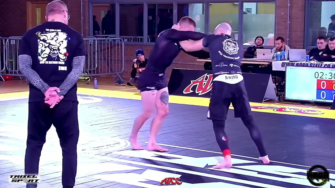 TOM BARRY vs JAN STACH Grand Prix BJJ Match