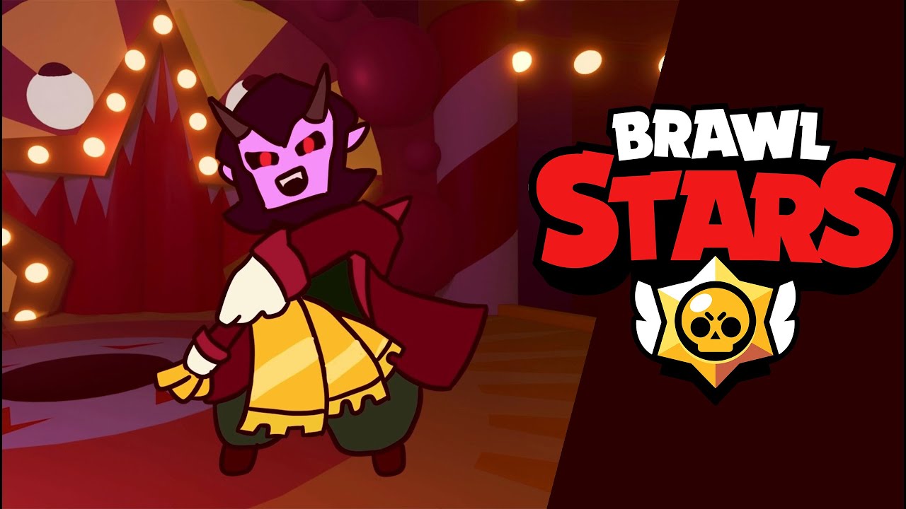 🎪🤡BRAWL STARS animation : Bizarre Circus🎪🤡