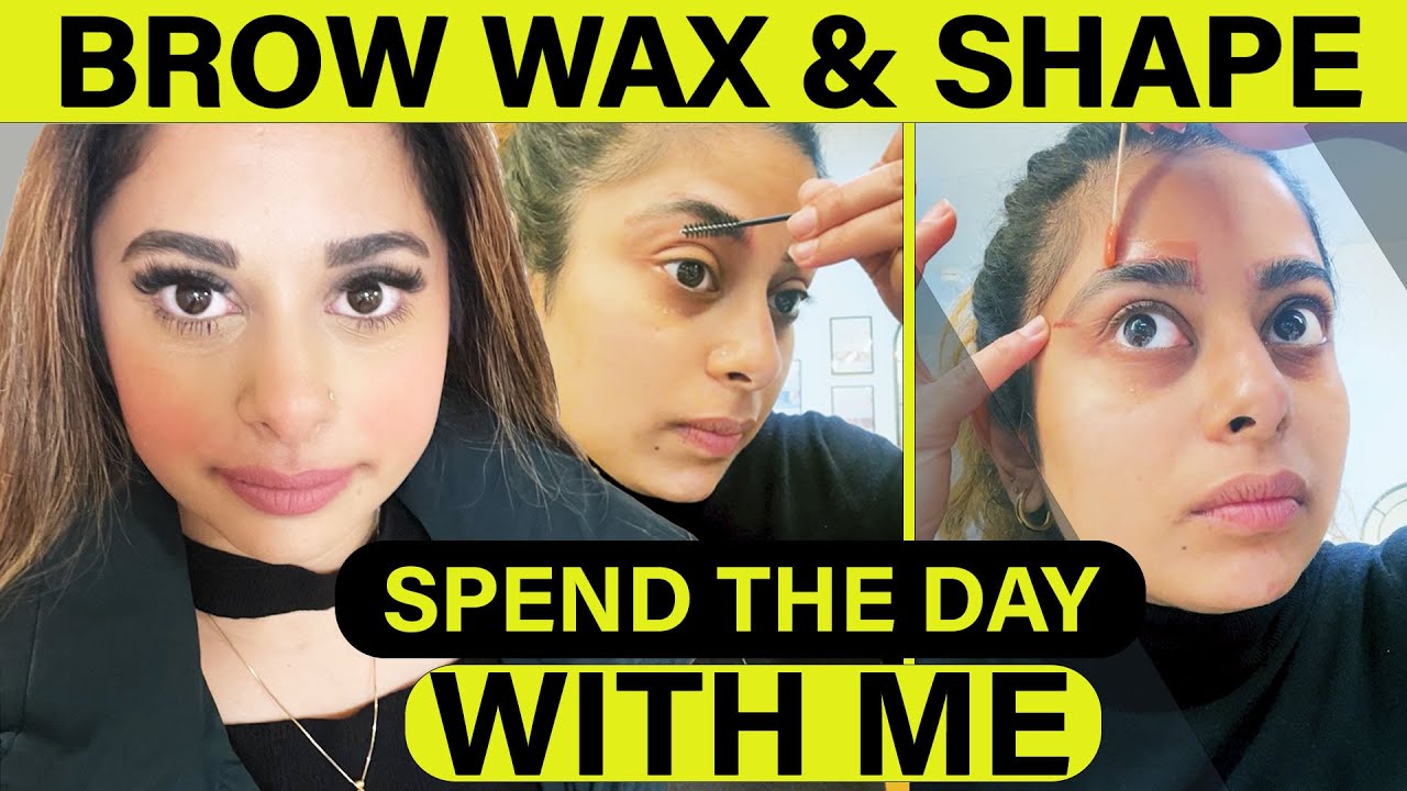 Eyebrow Shaping with Waxing | Beloria Academy