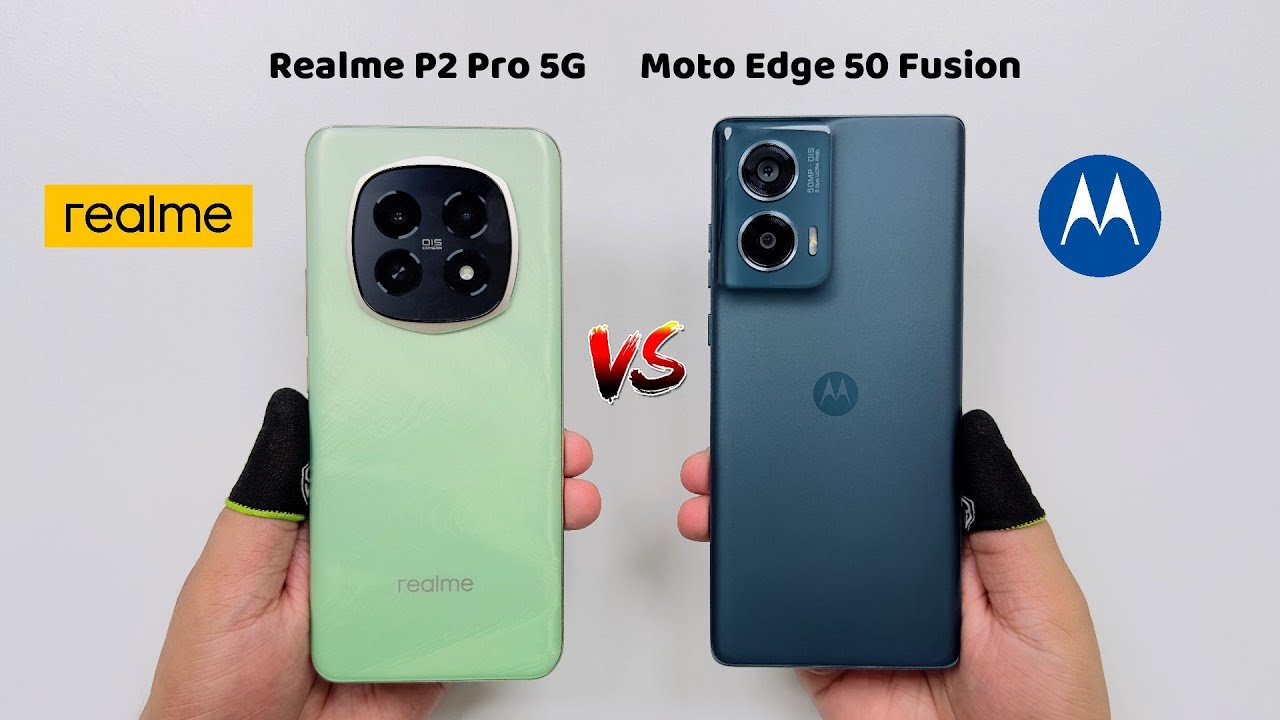 Realme P2 Pro 5G vs Motorola Edge 50 Fusion Speed Test