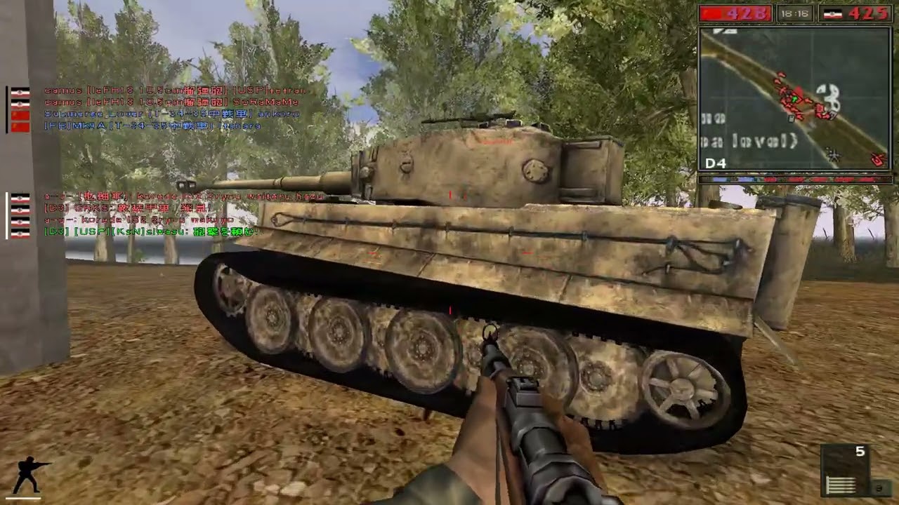 [Battlefield1942 FHSW] [CM Event] 20251123 Escape from Hell-1945 (Side: Axis)