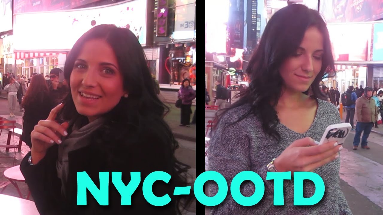 NYC Casual OOTD! | Vitale Style with Laura Vitale