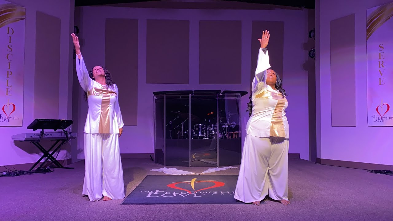 Easter Praise Dance!