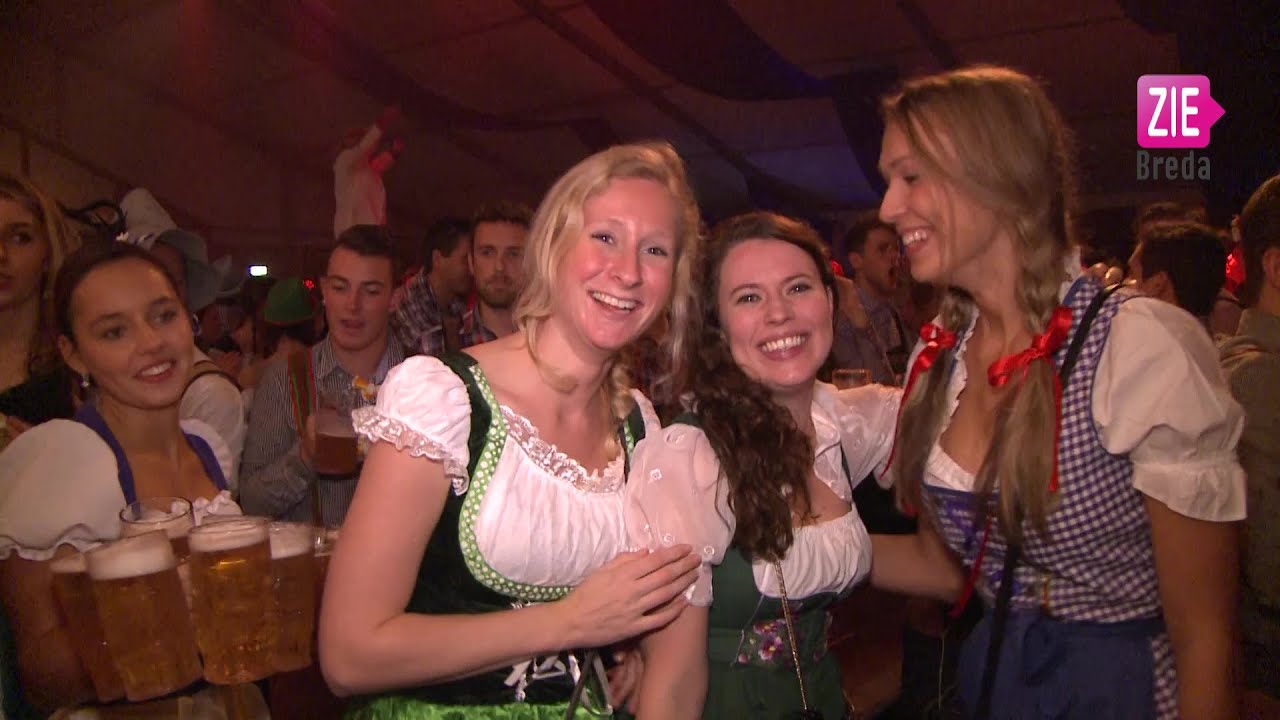 Feesten in Duitse sfeer op Oktoberfest Breda