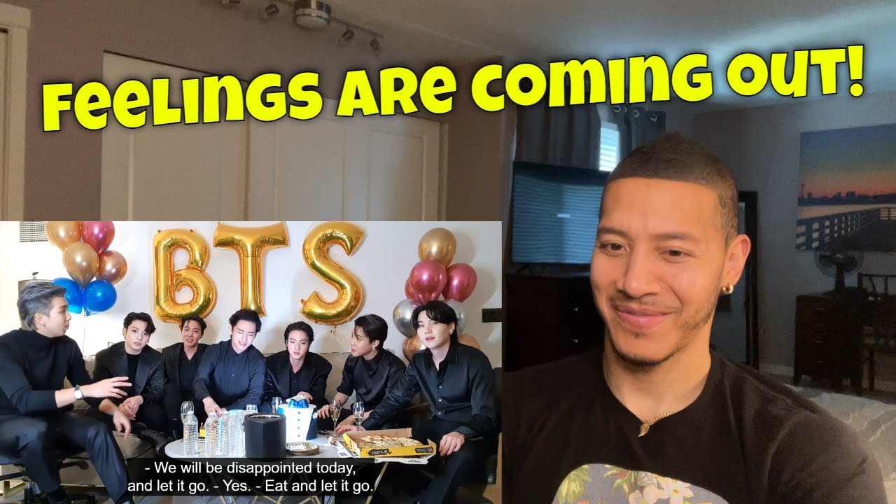 Reacting to BTS Post Grammy 2022 Vlive!! Assessing their disappointment 😥