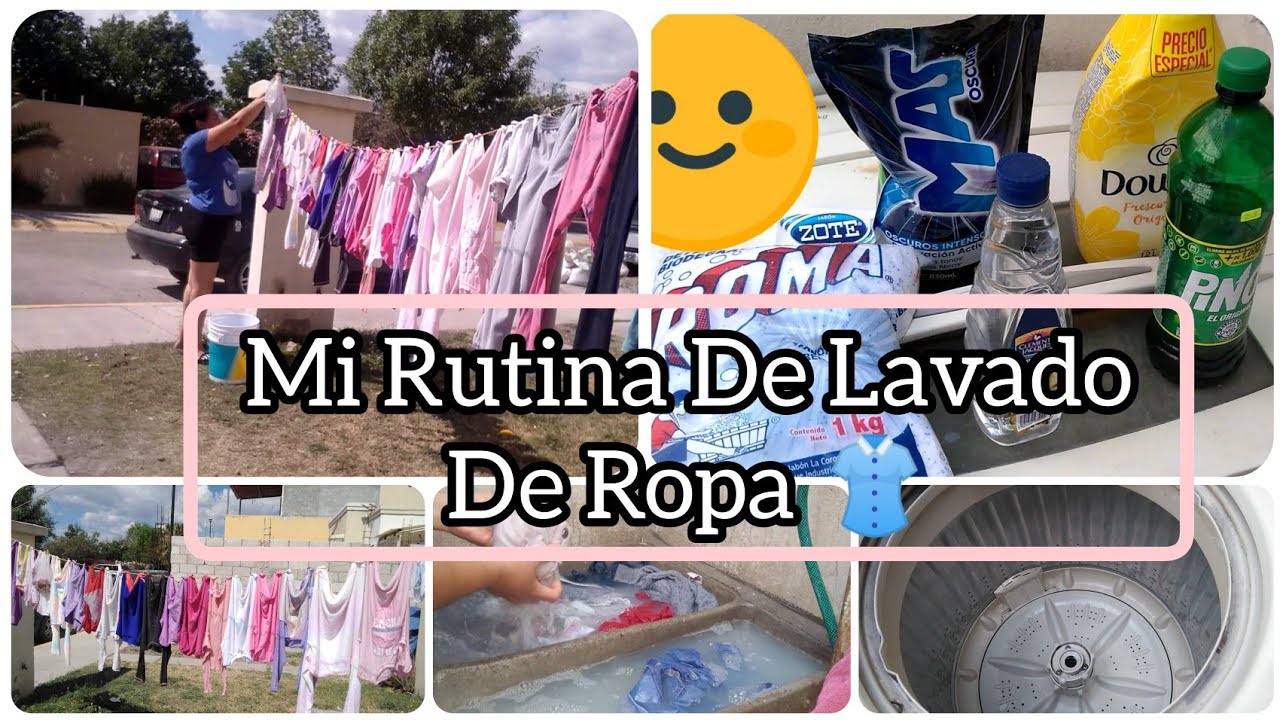 Mi Rutina De Lavado 👚 |Productos Económicos|Motívate|Diana Esquivel