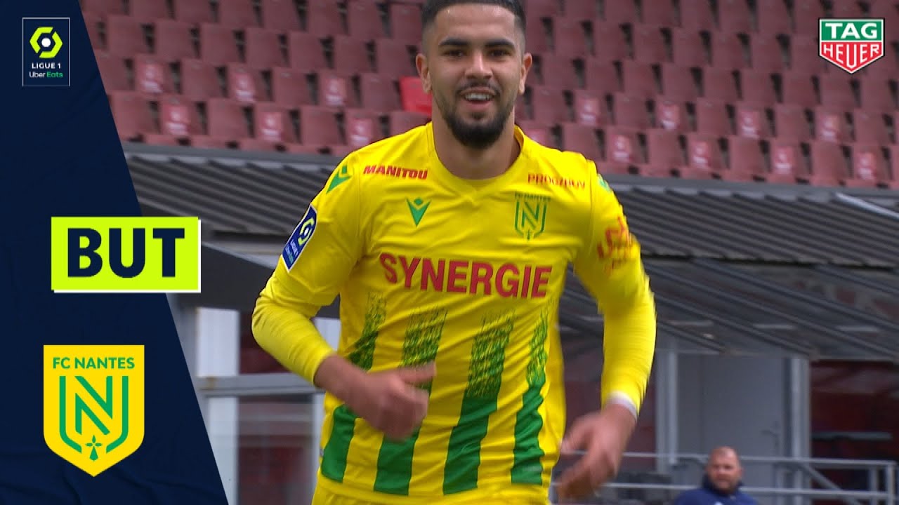But Imran LOUZA (56' - FC NANTES) STADE BRESTOIS 29 - FC NANTES (1-4) 20/21