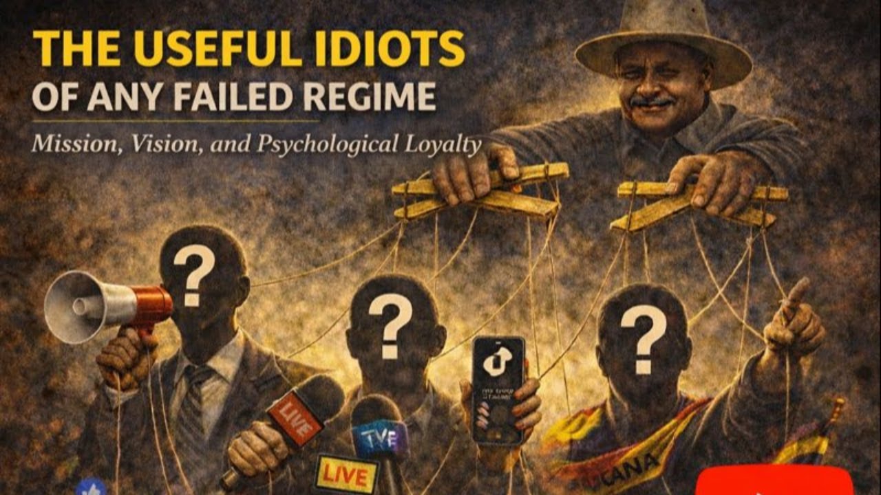 GYAKO-OBUCU EP 343 | THE USEFUL IDIOTS OF ANY FAILED REGIME (1/2) | 28 JANUARY 2026
