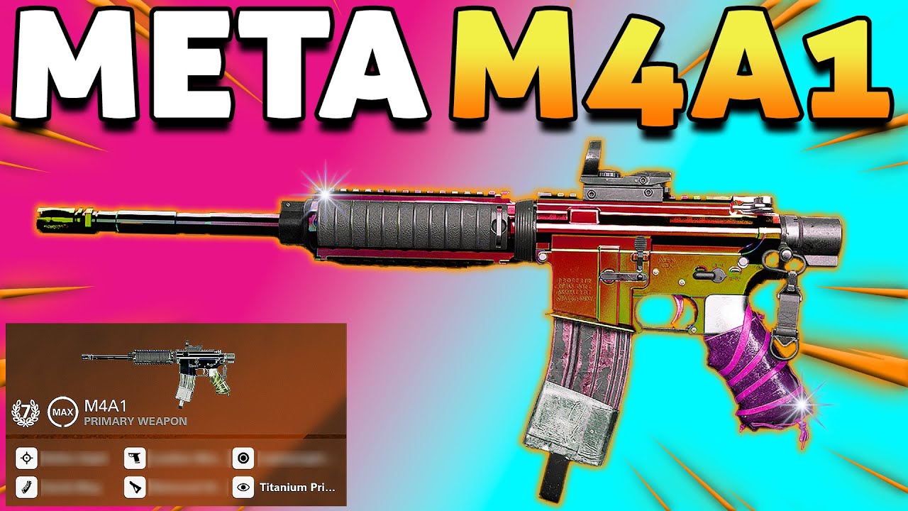 Here Is THE BEST META M4A1 BUILD In XDEFIANT SEASON 2 (Best Meta M4 Build)