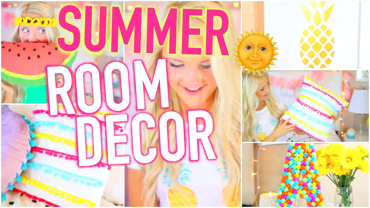 DIY Summer Room Decor: Tumblr Inspired!