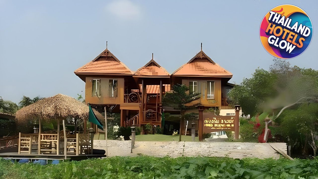 Hidden Holiday House | Nakhon Pathom, Thailand | Hotel Review 🏨