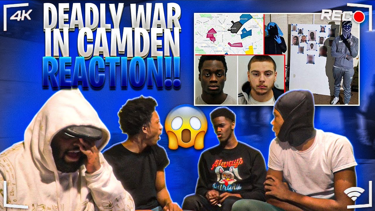 AMERICANS REACT TO DEADLY WAR IN CAMDEN: Active Gxng Vs 51st!