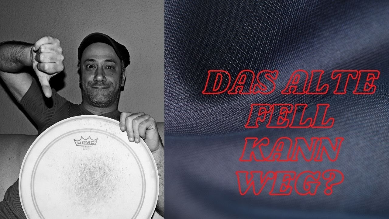 Schlagzeugfelle aufheben? Kann das weg? (Fast Helper)