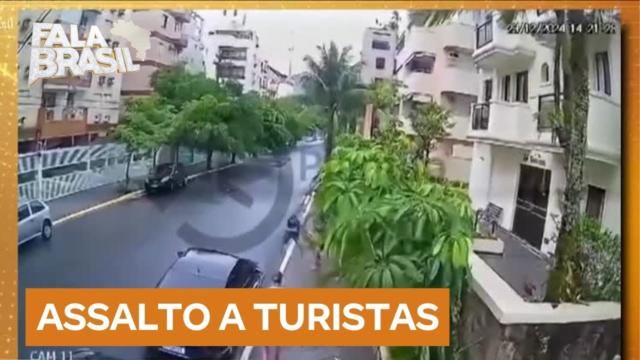 Fala Brasil alerta sobre riscos de assaltos a turistas que vão passar o fim de ano no litoral de SP