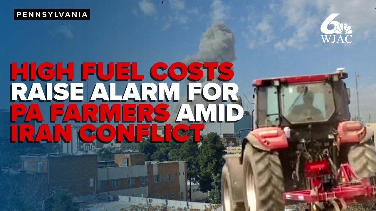 'It's critical:' Diesel prices jump as Iran conflict raises new worries for Pennsylvania farmers